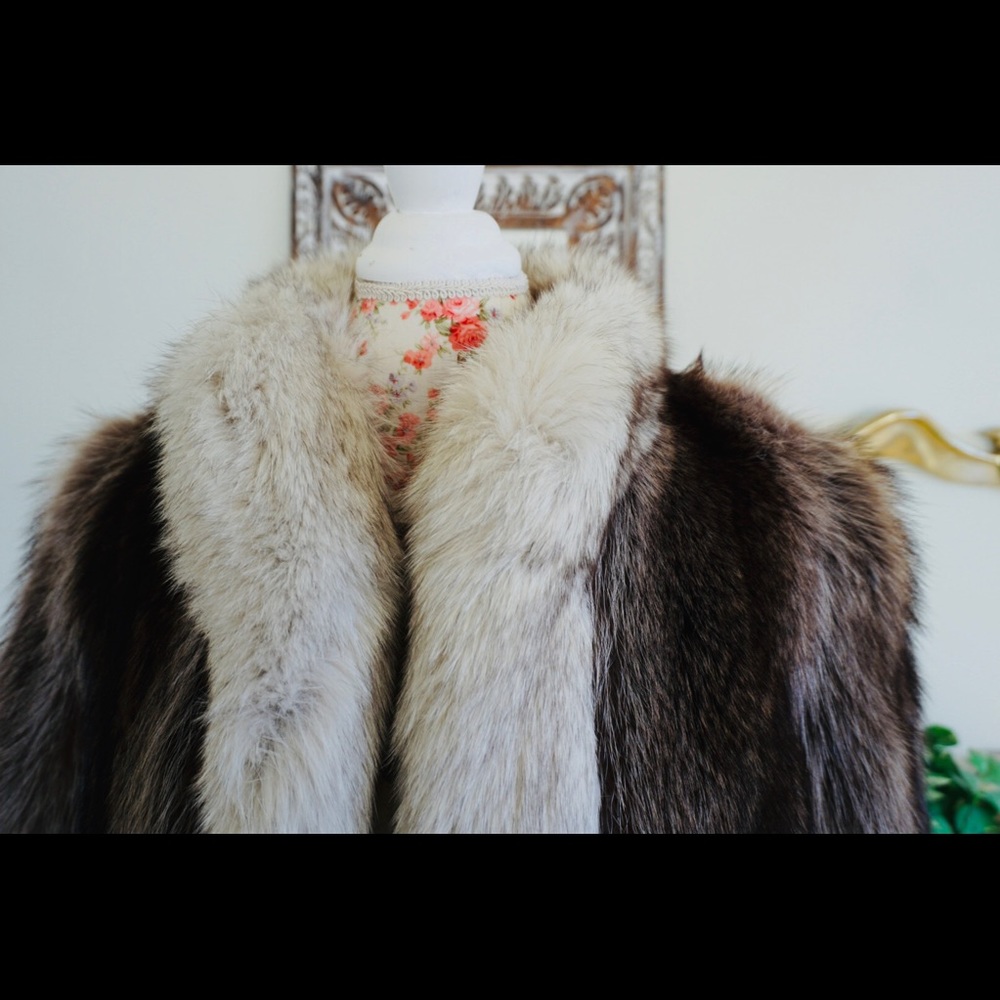 Vintage Fur Coat